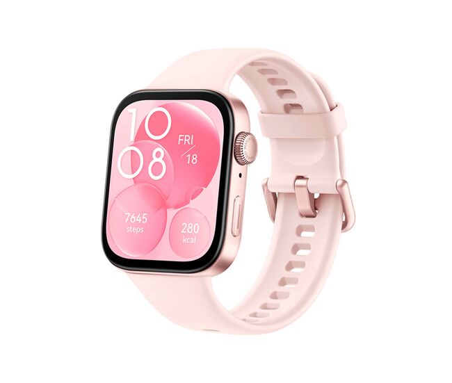 Smartwatch huawei watch fit 3 cor de rosa
