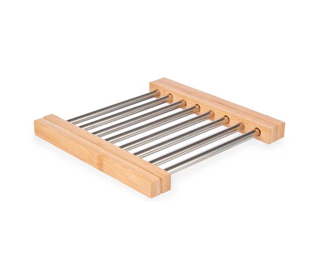 Base extensível de bambu coleção kinvara