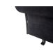 Beliani Chaise longue à esquerda Veludo LATTES Beliani Chaise longue à esquerda Veludo LATTES Preto