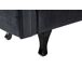 Beliani Chaise longue à esquerda Veludo LATTES Beliani Chaise longue à esquerda Veludo LATTES Preto