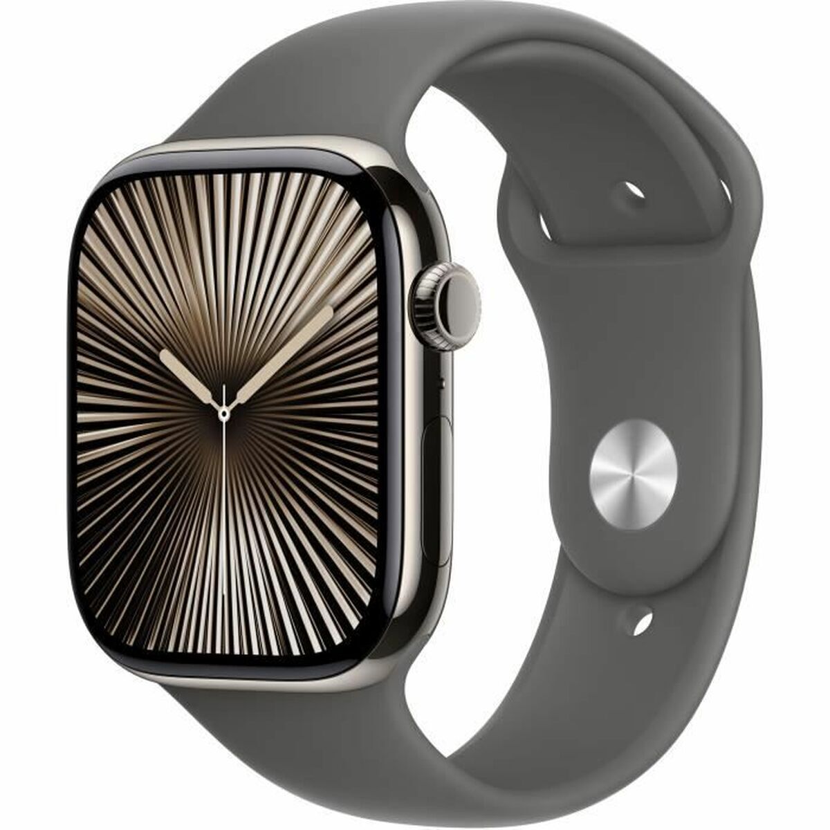 Smartwatch apple series 10 gps 46 mm titânio