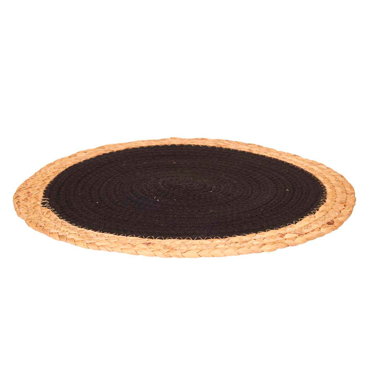 Base para descanso em tecido espiral esparto 3 coleção kinvara