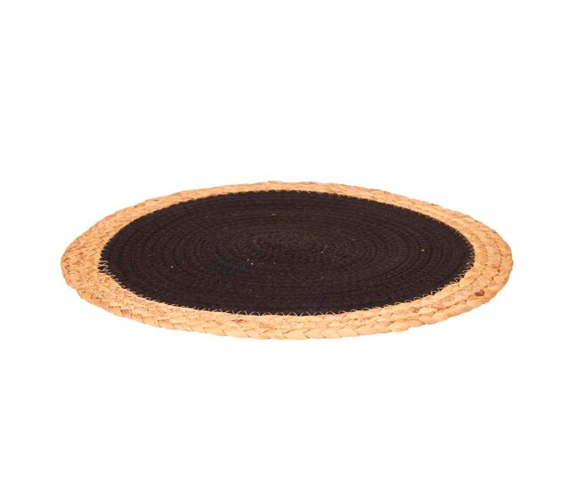 Base para descanso em tecido espiral esparto 3 coleção kinvara