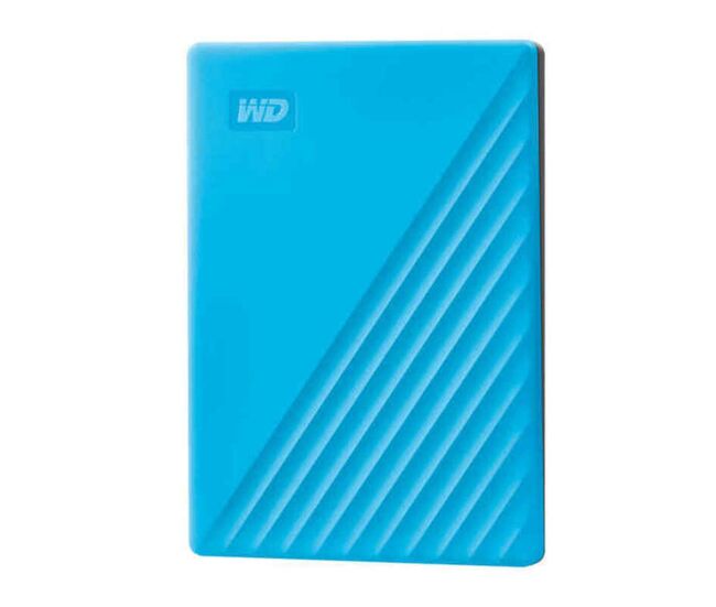 Disco duro externo western digital my passport 4 tb