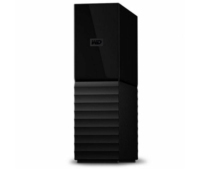 Disque dur externe Western Digital My Book noir 3,5" 8 TB HDD