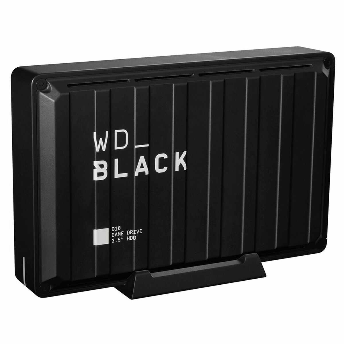 Disco duro externo western digital d10 game drive noir 8 tb