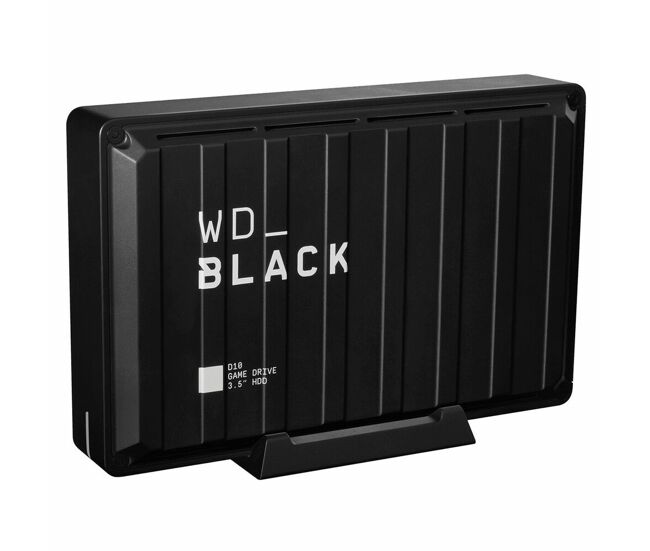 Disco duro externo western digital d10 game drive noir 8 tb