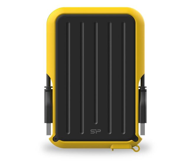 Disco duro externo silicon power a66 5 tb