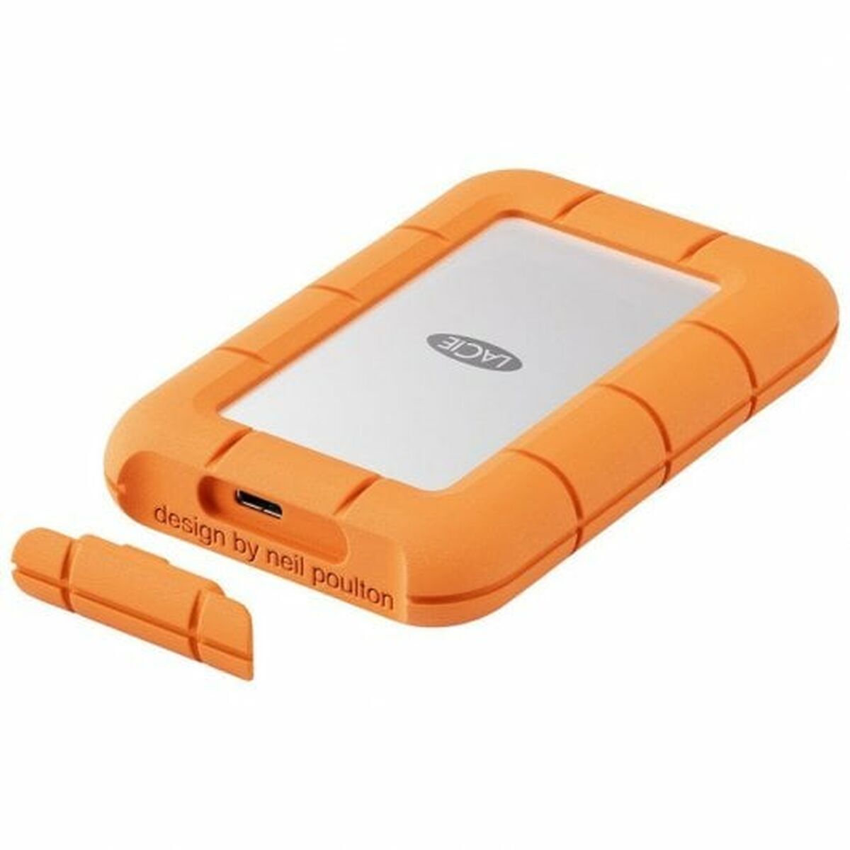 Disco duro externo lacie rugged mini 2 tb ssd