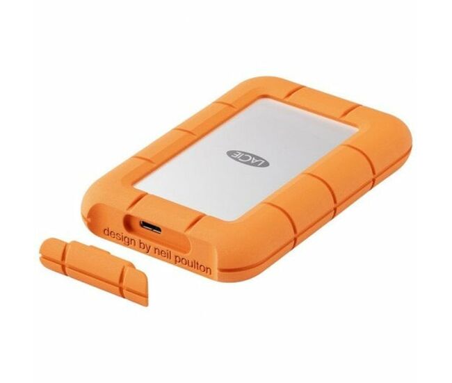 Disco duro externo lacie rugged mini 2 tb ssd