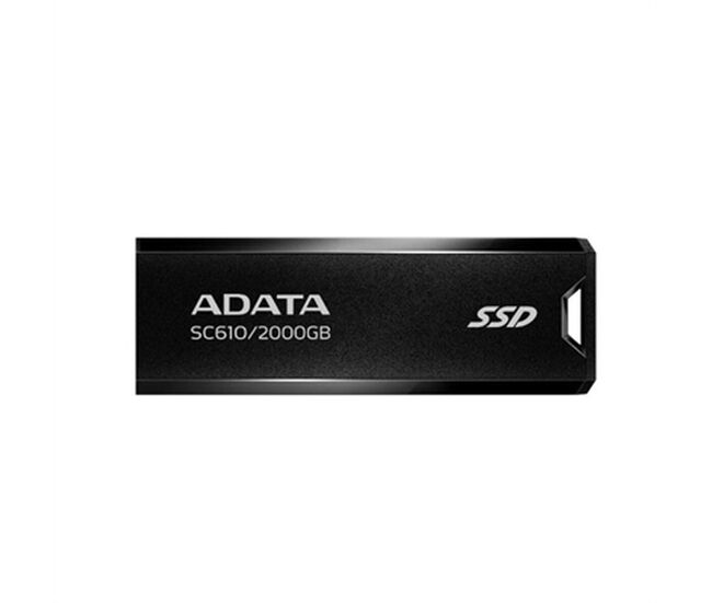Disco duro externo adata sc610 2 tb ssd 2,5"