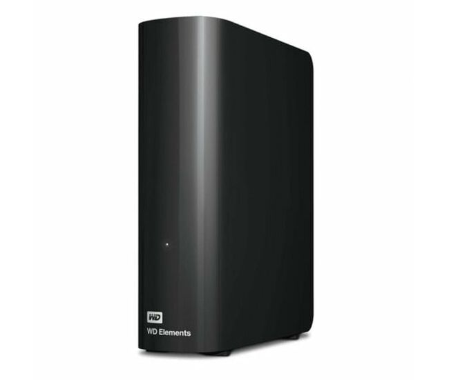 Disco duro externo western digital elements desktop 22 tb