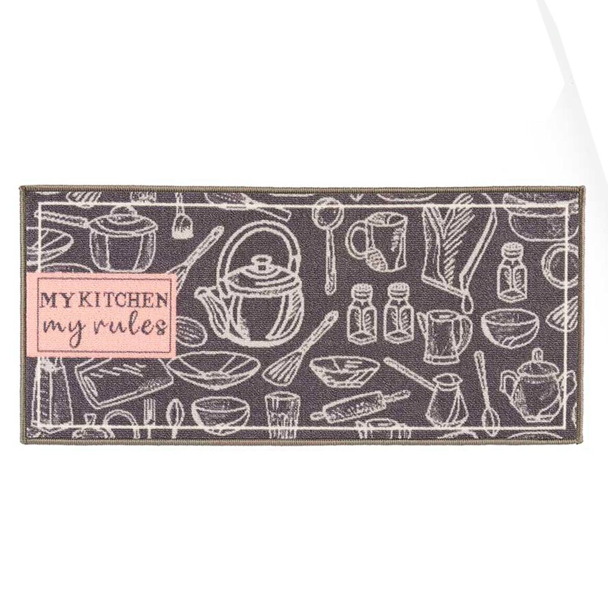 Tapete multiuso minha cozinha coleção kinvara