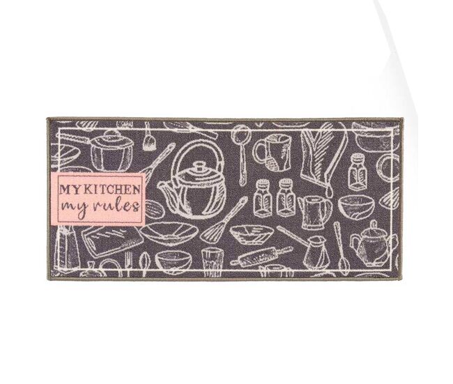 Tapete multiuso minha cozinha coleção kinvara