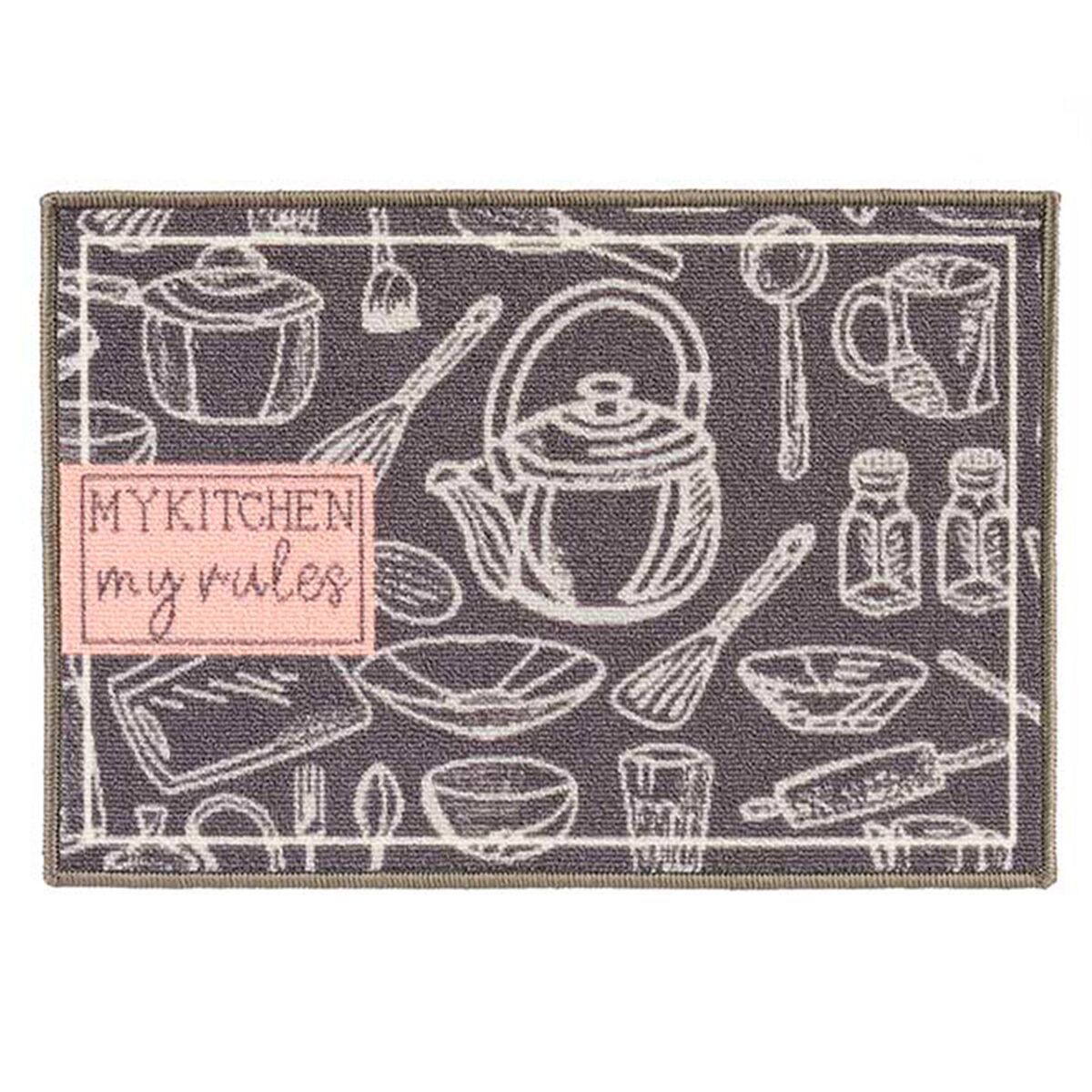 Tapete multiuso minha cozinha coleção kinvara