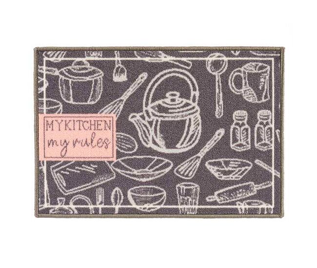 Tapete multiuso minha cozinha coleção kinvara