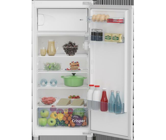 Frigorífico combinado beko bssa210k4sn branco
