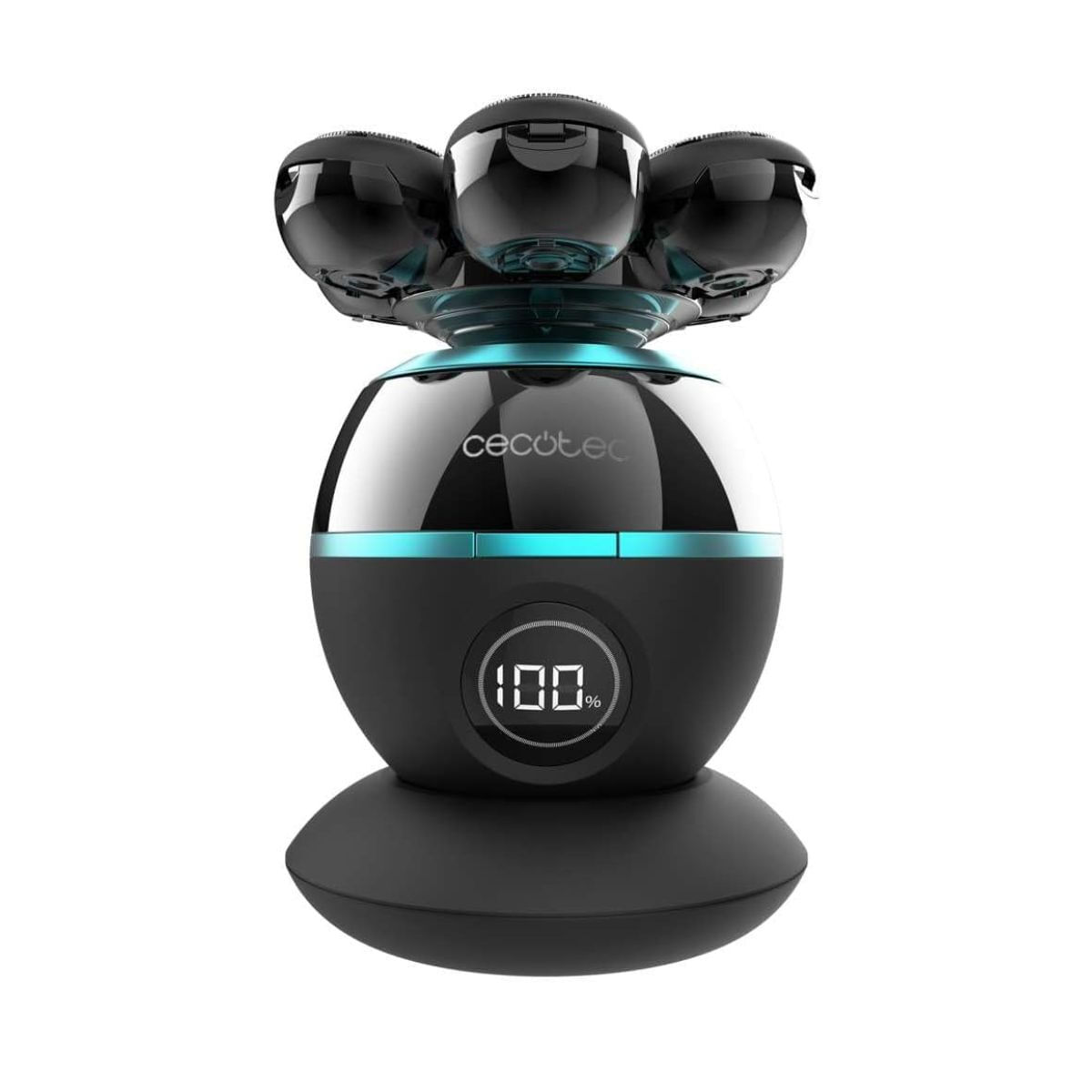 Aparador de cabelo-máquina de barbear cecotec precisioncare skull shaver