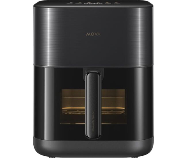 Fritadeira de ar dreame mova aerochef fd10 pro noir 1800 w 6 l