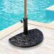 Base Chapéu de Sol Resina e Aço Outsunny Base Chapéu de Sol Resina e Aço Outsunny Multicor