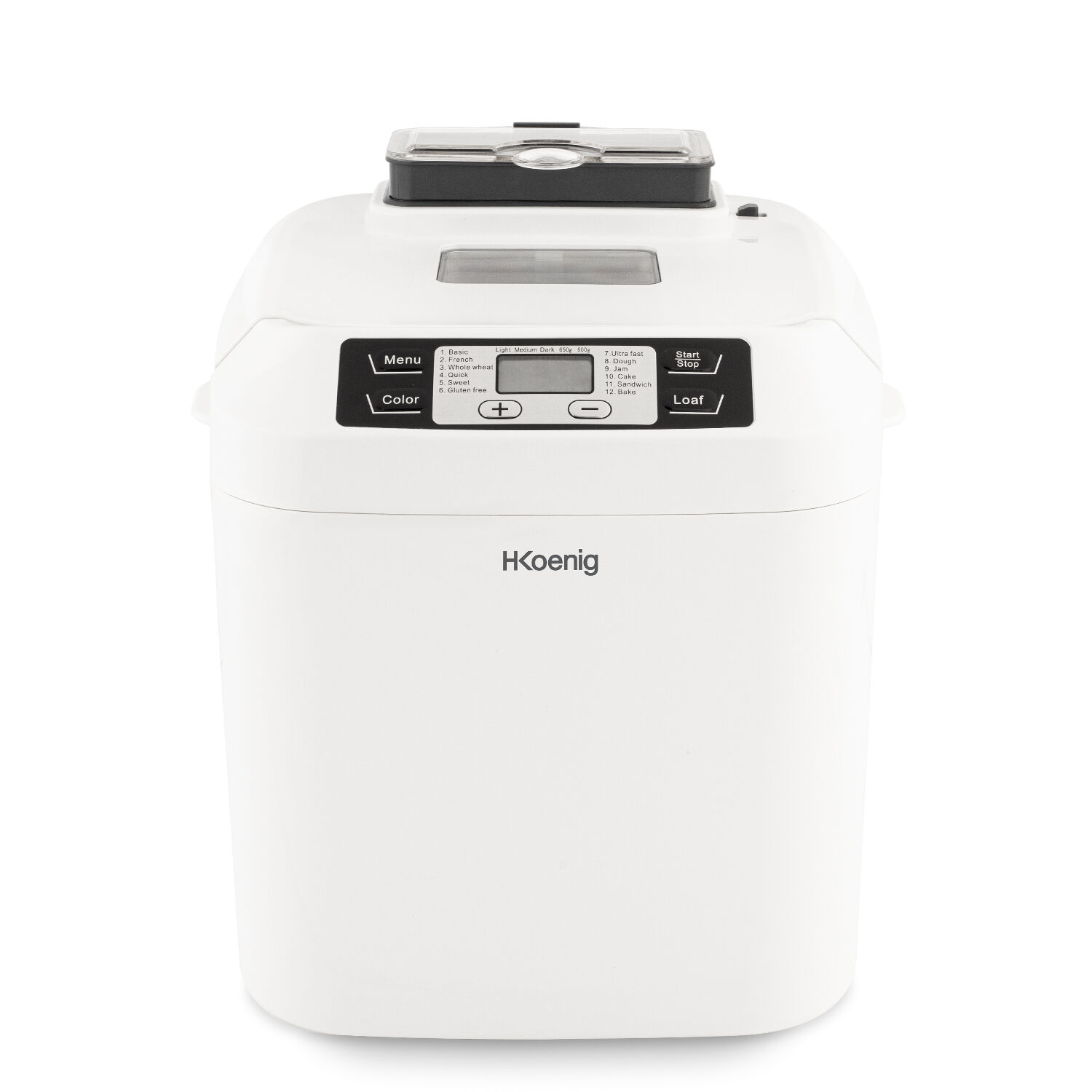 Máquina de fazer pão Bake340 H.koenig