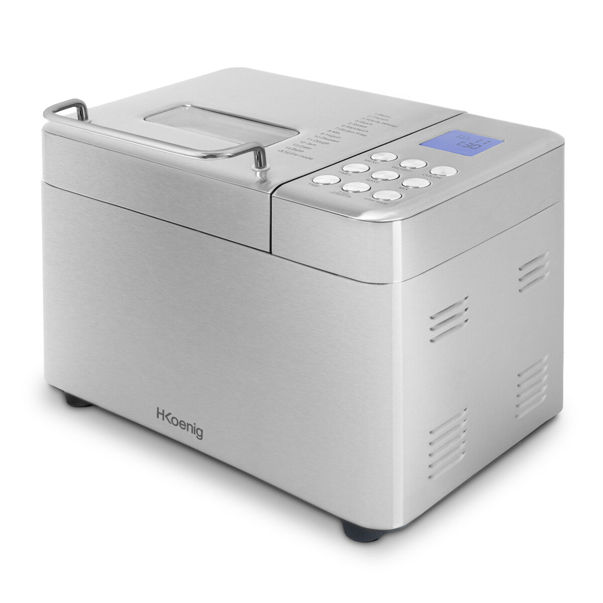 Máquina de fazer pão bake440 h.koenig