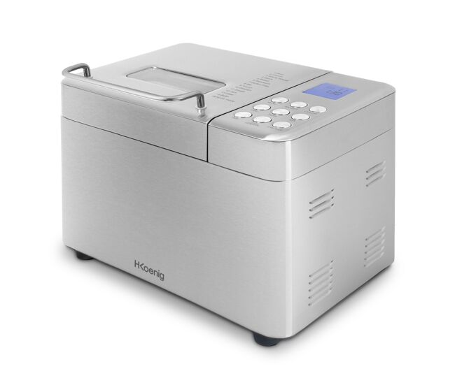 Máquina de fazer pão bake440 h.koenig