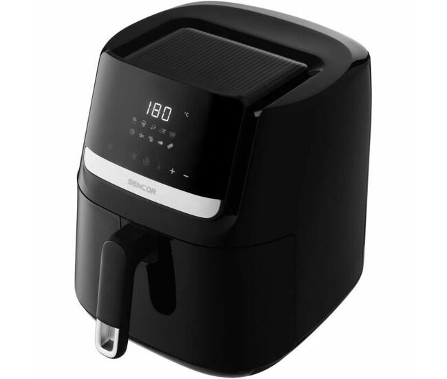 Fritadeira de ar sencor sfr 6550bk