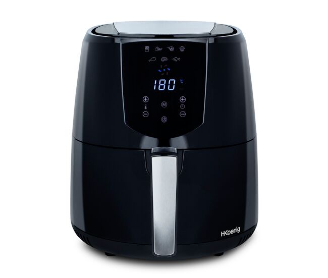 Fritadeira de ar sem óleo fry800 h.koenig, 4 l, 1400 w