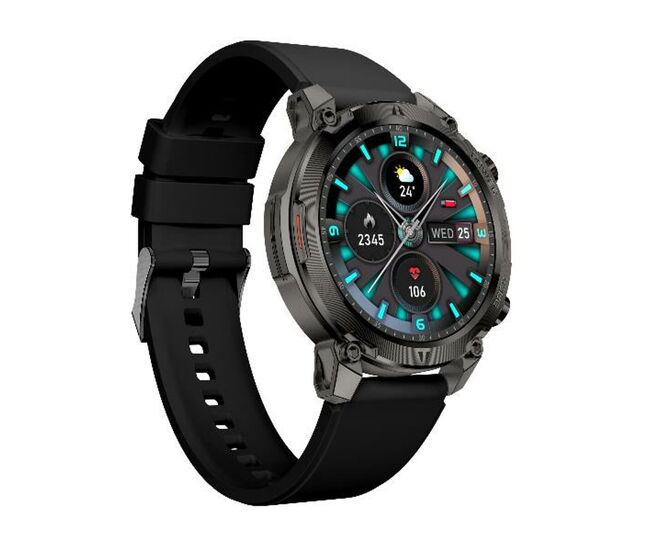 Montre intelligente nilox trailround sport 1.39" noir