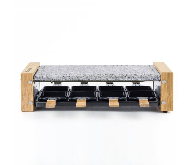 Grelhador raclette 8 pessoas wod8 h.koenig