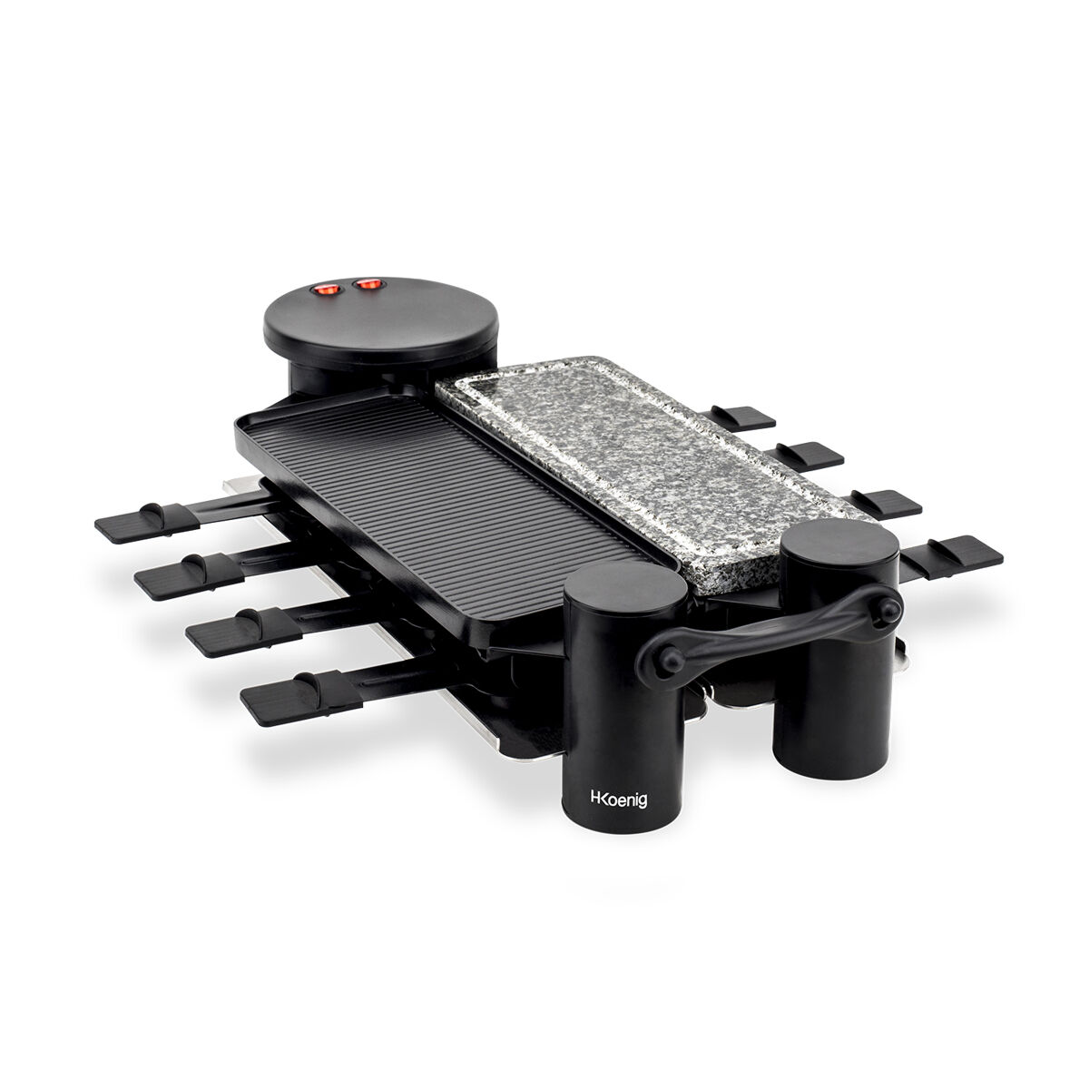 Raclette 4 em 1 Convival Design Rp360 H Koenig