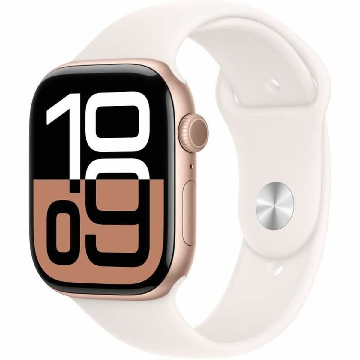 Smartwatch apple ouro rosa 46 mm