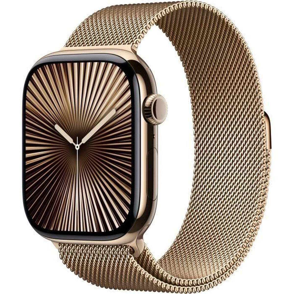 Smartwatch apple watch series 10 dourado 46 mm