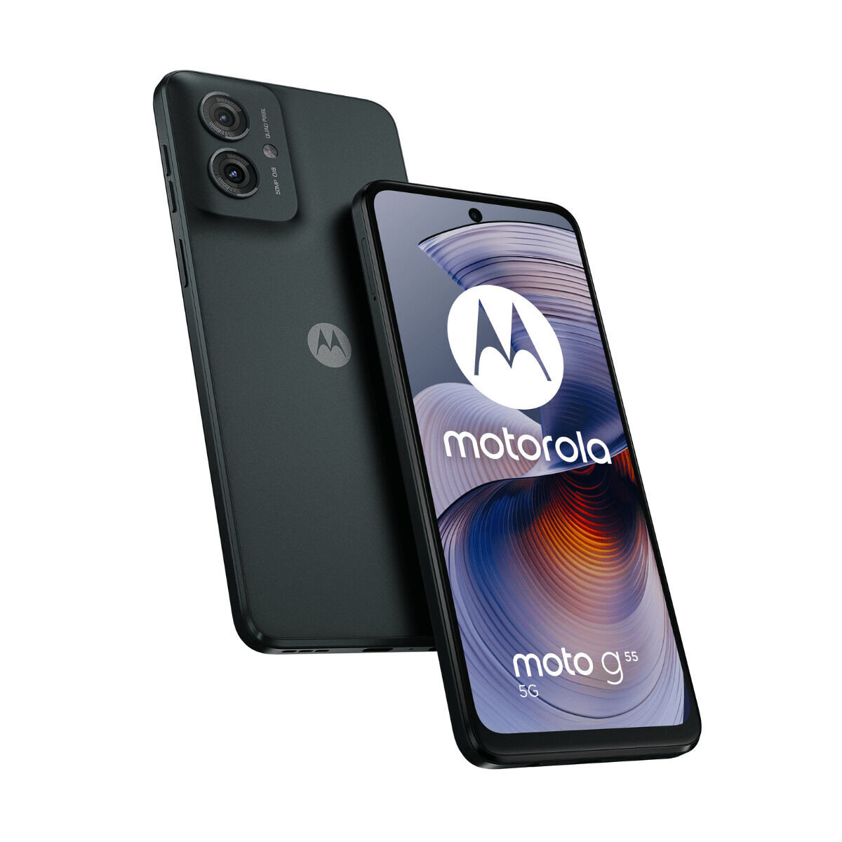 Smartphone motorola moto g55 5g 6,5" octa core 8 gb 256 gb cinzento