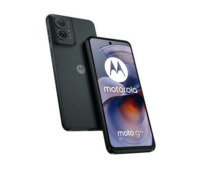Smartphone motorola moto g55 5g 6,5" octa core 8 gb 256 gb cinzento