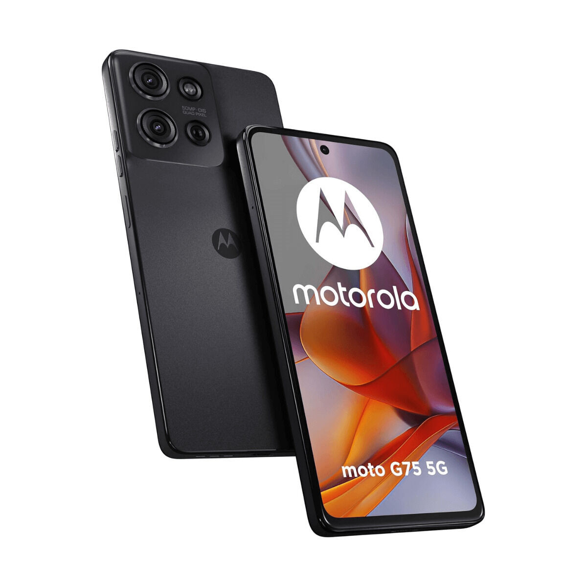 Smartphone motorola moto g75 5g 6,78" octa core 8 gb 256 gb gris