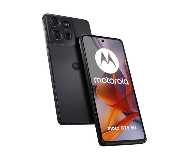 Smartphone motorola moto g75 5g 6,78" octa core 8 gb 256 gb gris