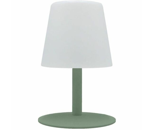 Lâmpada de led lumisky standy mini verde branco/verde polietileno