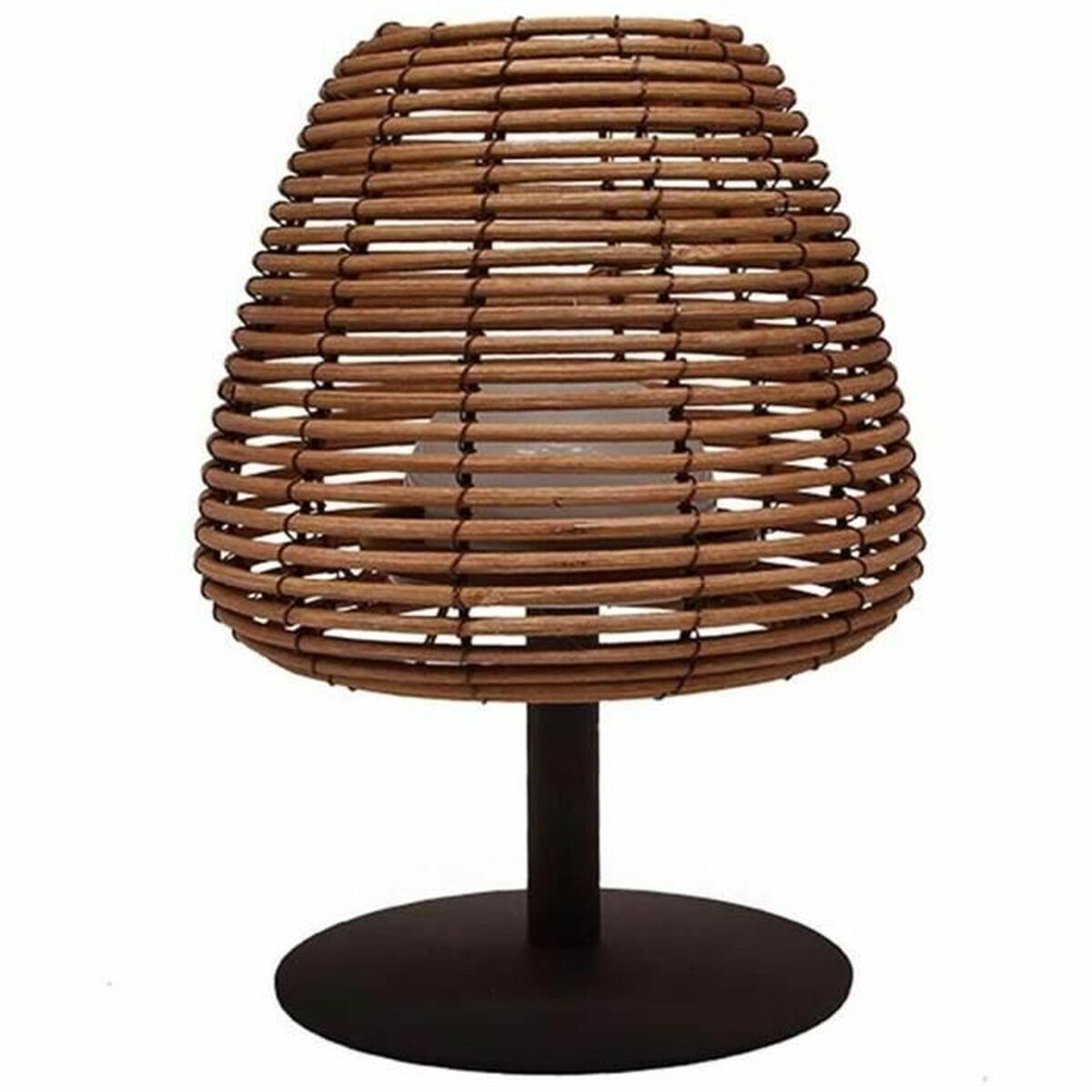 Lâmpada de led lumisky boheme branco aço