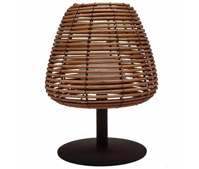 Lâmpada de led lumisky boheme branco aço