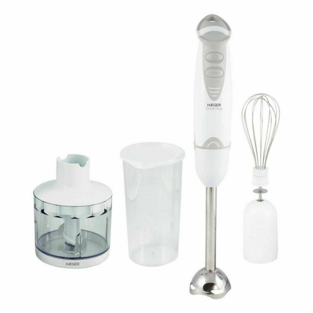 Batedora de mão haeger hb-400.012a blanc 400 w 400w