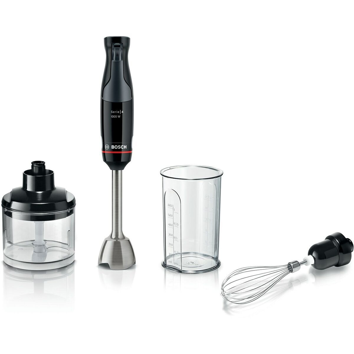 Batedora de mão bosch msm4b621 antracite 1000 w