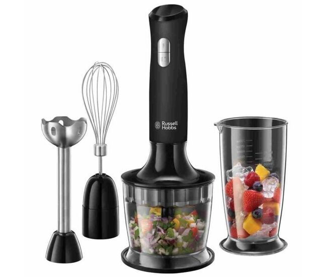Liquidificadora batedeira 2 em 1 russell hobbs 24702-56 500 w noir