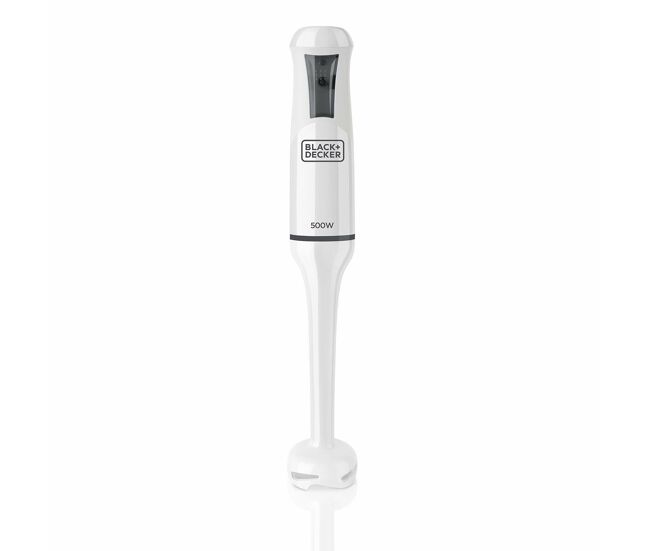 Batedora de mão black & decker es9160060b branco 500 w