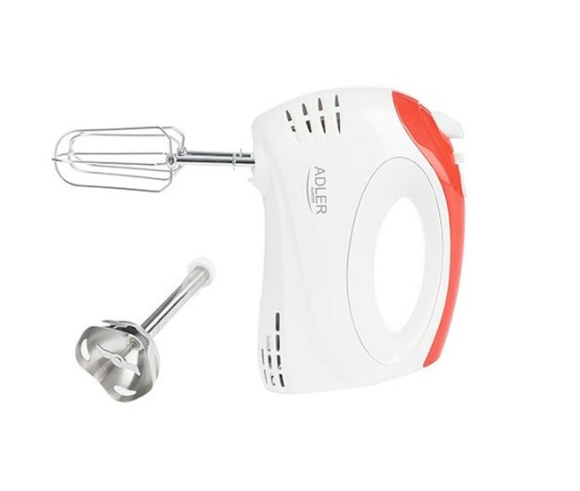 Batedeira de varas adler ad 4212 aço inoxidável plástico