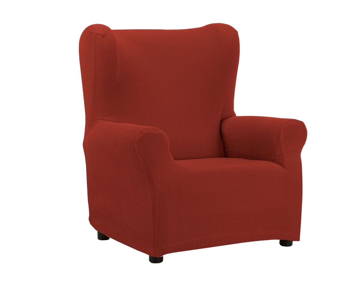 Capa elástica para cadeira java vermelho donegal collections