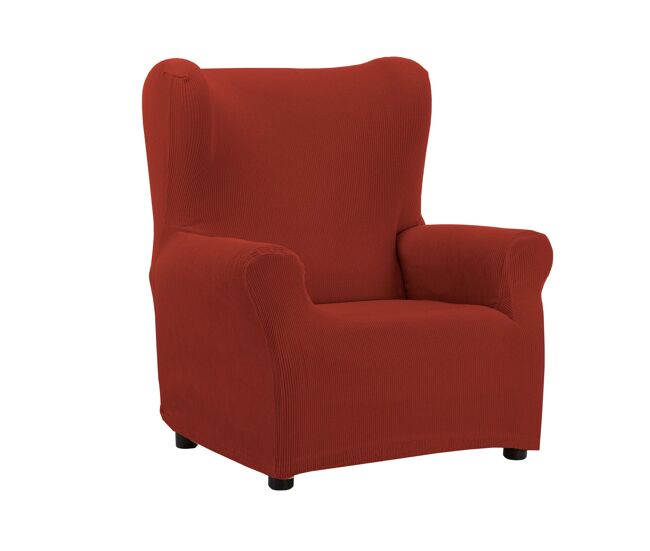 Capa elástica para cadeira java vermelho donegal collections