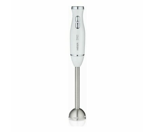 Batedora de mão haeger hb-400.021a blanc 400 w