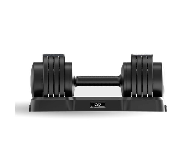 Halteres ksix q235 noir 11 kg